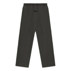Fear of God Essentials SS24 Relaxed Pants 'Ink' 130SP244320F sold by KicksCrew