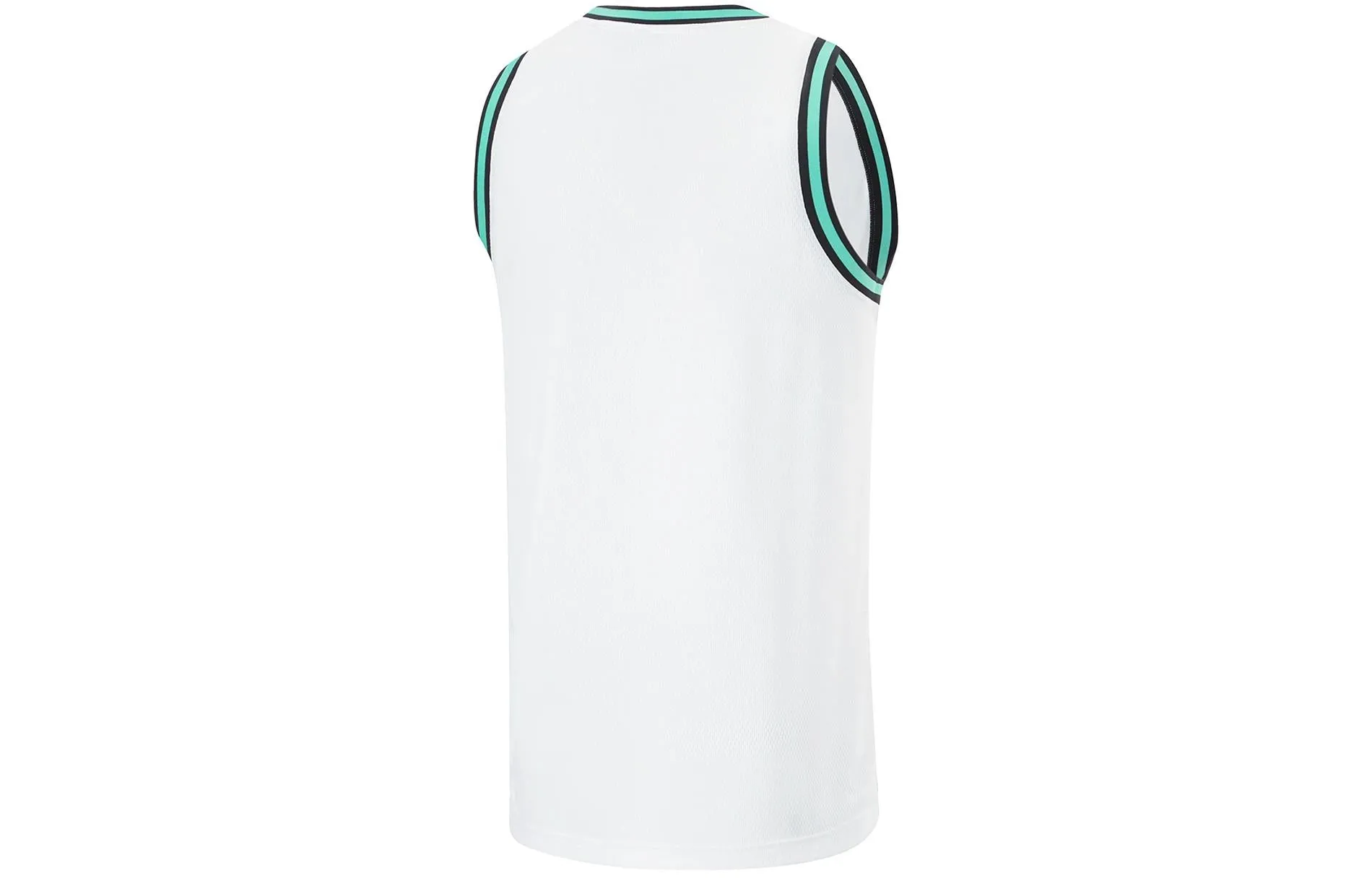 Li-Ning CBA Logo Basketball Suit 'White Green' AATU019-7 sold by KicksCrew product image thumbnail 4