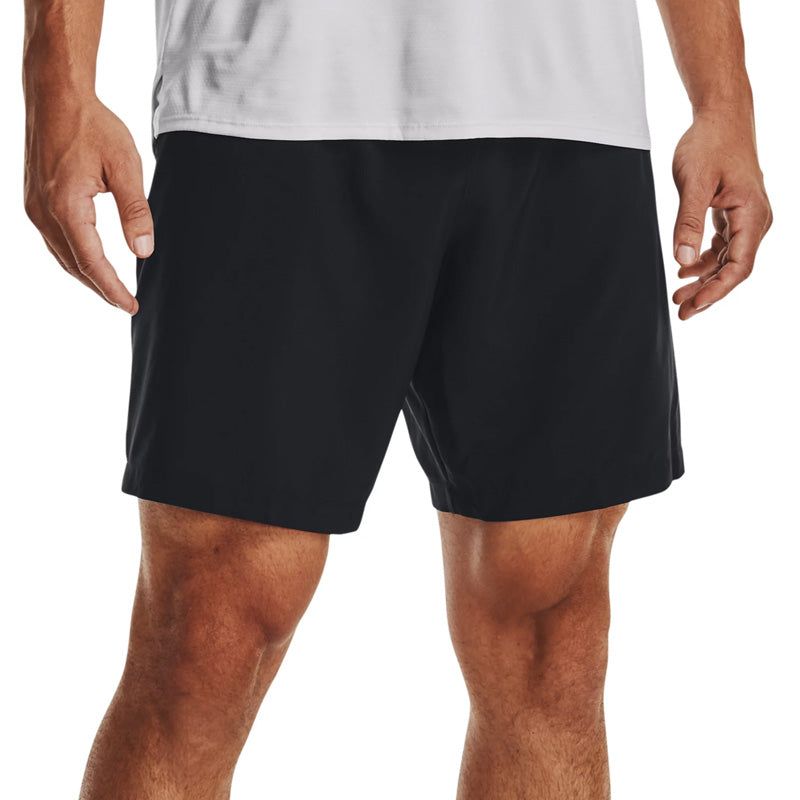 Under Armour Woven Graphic Shorts 'Black' 1370388-001 sold by KicksCrew product image thumbnail 3