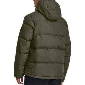 Under Armour ColdGear Infrared Fleece Down Jacket 'Olive Green' 1378830-390 sold by KicksCrew