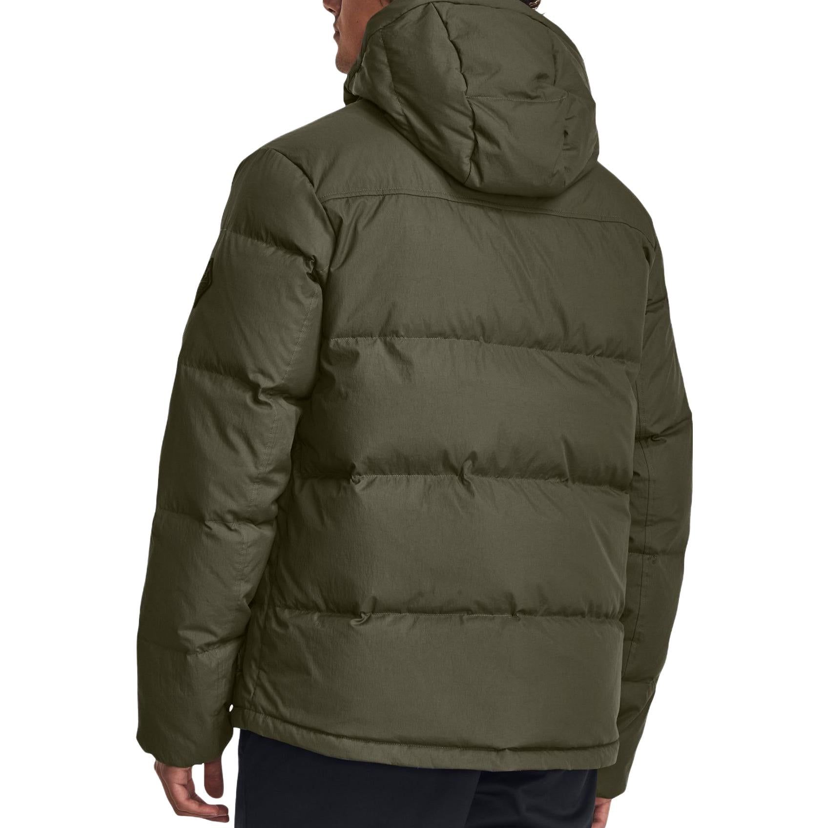 Under Armour ColdGear Infrared Fleece Down Jacket 'Olive Green' 1378830-390 sold by KicksCrew product image thumbnail 5