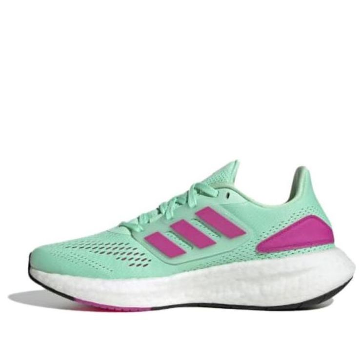 (WMNS) adidas PureBoost 22 'Pulse Mint Fuchsia' HQ8577 sold by KicksCrew