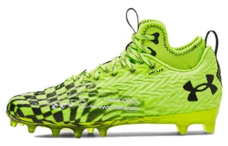 Under Armour Spotlight Clone MC LE AA 'Lime Surge' 3026336-300 sold by KicksCrew