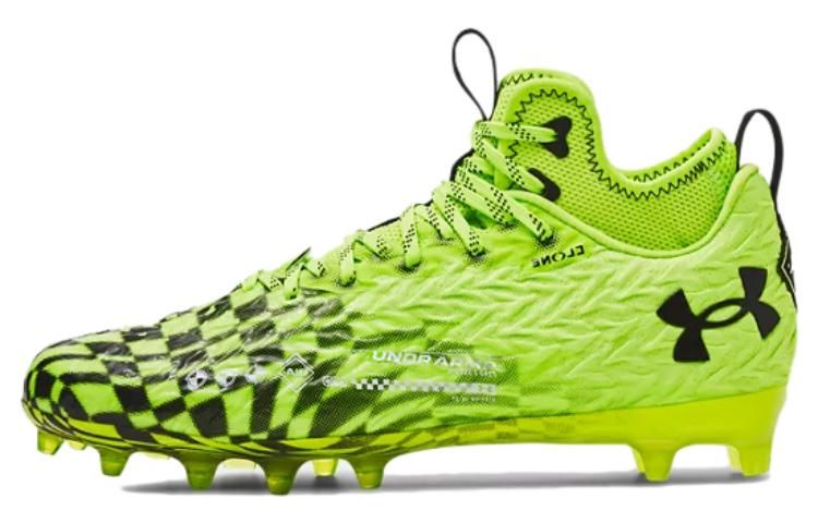 Under Armour Spotlight Clone MC LE AA 'Lime Surge' 3026336-300 sold by KicksCrew product image thumbnail 2