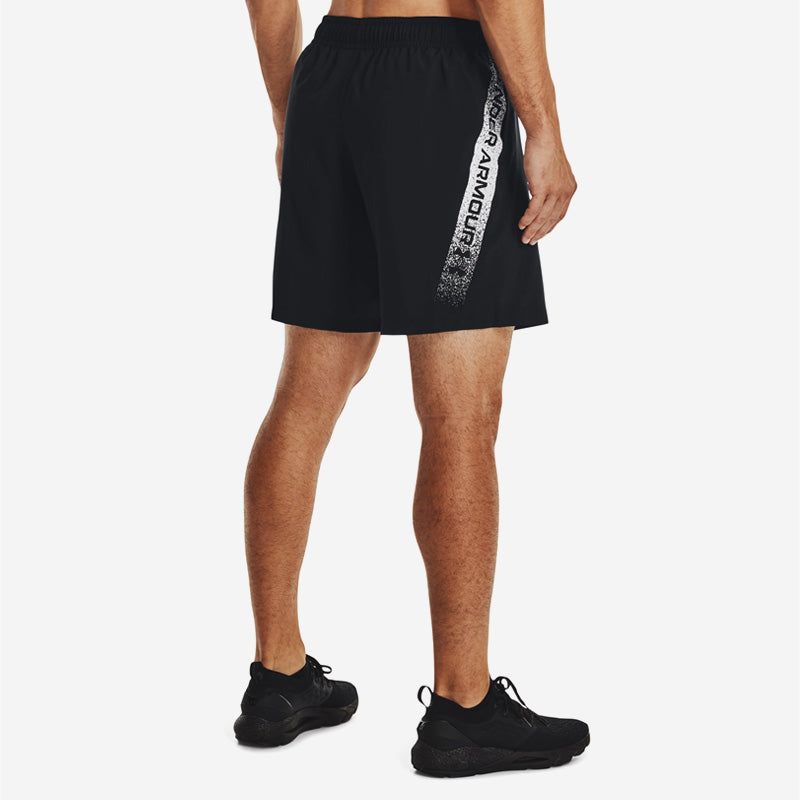 Under Armour Woven Graphic Shorts 'Black' 1370388-001 sold by KicksCrew product image thumbnail 5