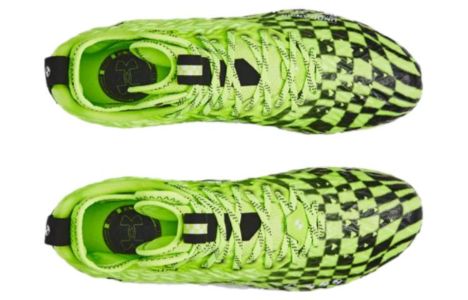 Under Armour Spotlight Clone MC LE AA 'Lime Surge' 3026336-300 sold by KicksCrew