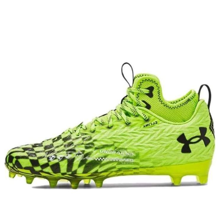 Under Armour Spotlight Clone MC LE AA 'Lime Surge' 3026336-300 sold by KicksCrew