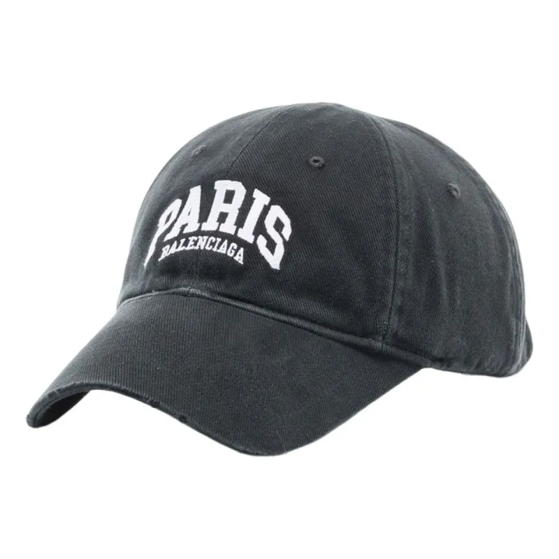 Balenciaga Cities Paris Cap 'Black' PSAB100153 sold by KicksCrew