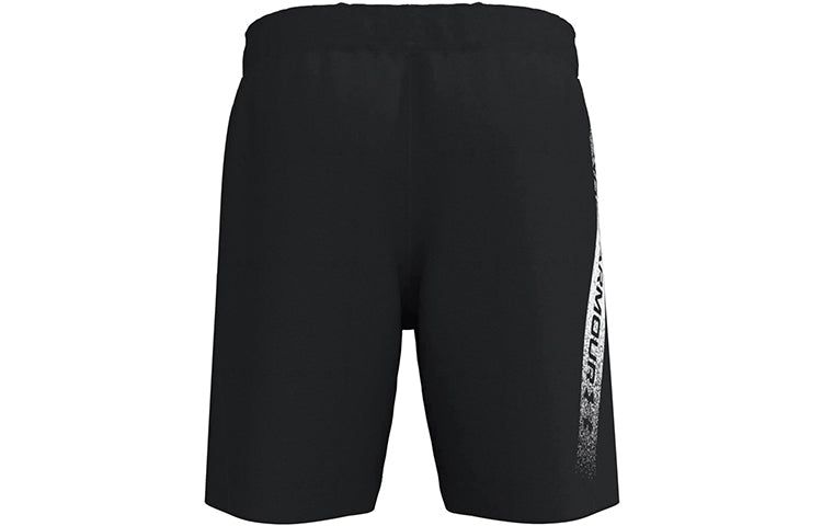 Under Armour Woven Graphic Shorts 'Black' 1370388-001 sold by KicksCrew product image thumbnail 2