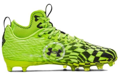Under Armour Spotlight Clone MC LE AA 'Lime Surge' 3026336-300 sold by KicksCrew