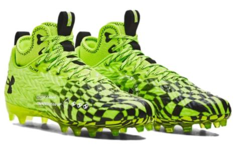 Under Armour Spotlight Clone MC LE AA 'Lime Surge' 3026336-300 sold by KicksCrew