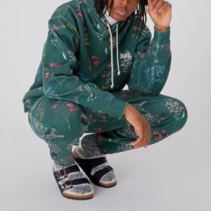 KITH Botanical Floral Williams III Hoodie 'Stadium' KH2624-302 sold by KicksCrew