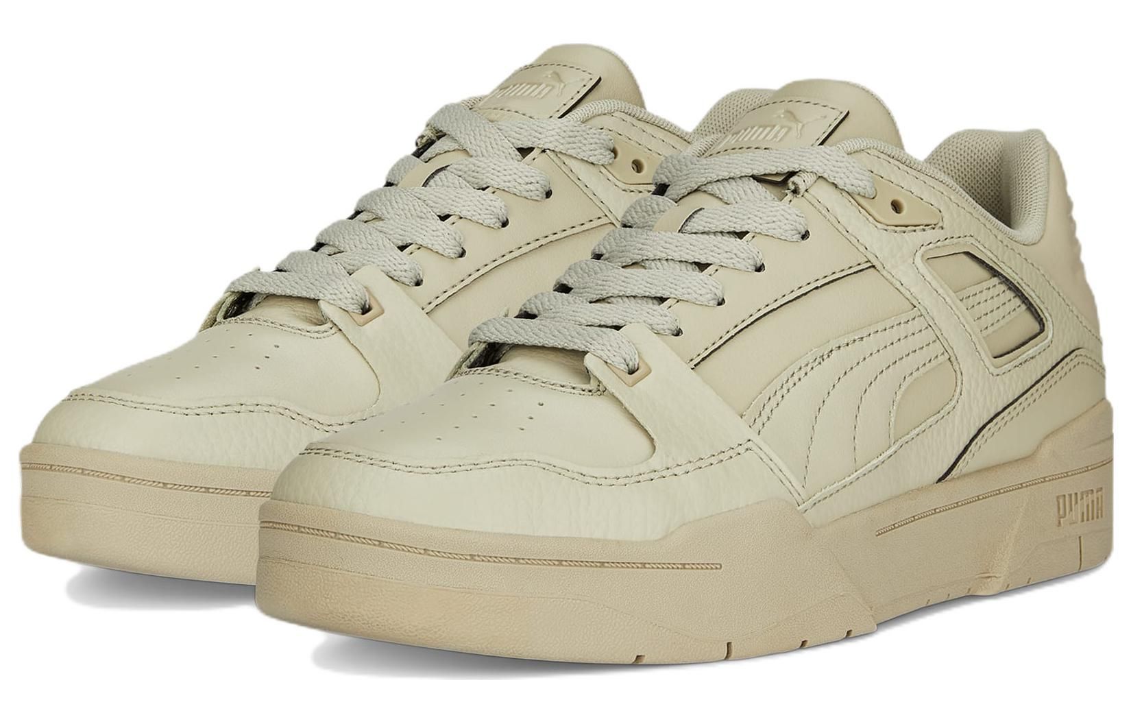 PUMA Slipstream Leather 'Beige' 387544-05 sold by KicksCrew product image thumbnail 3
