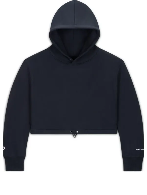 (WMNS) Converse x Martine Ali Hoodie 'Black' 10026802-A01 sold by KicksCrew