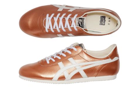 Onitsuka Tiger Nippon Made Tai-chi NM Shoes 'Pure Bronze White' 1183A913-200 sold by KicksCrew
