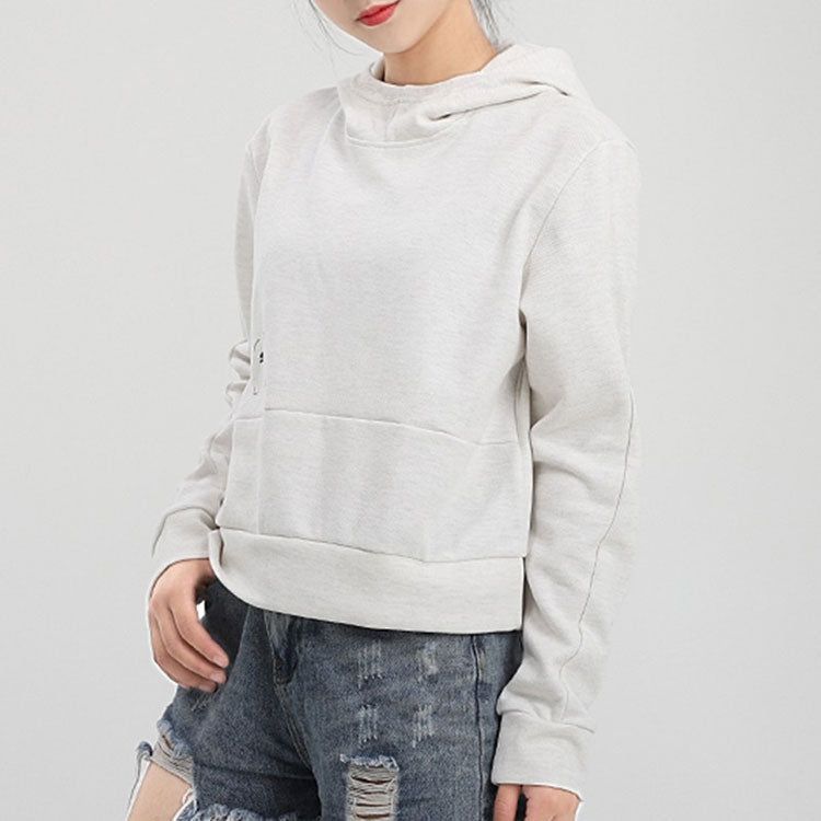 (WMNS) Puma Nu-Tility Hoodie 'White Black' 585257-19 sold by KicksCrew product image thumbnail 5