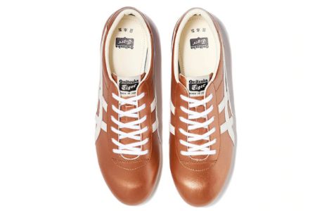 Onitsuka Tiger Nippon Made Tai-chi NM Shoes 'Pure Bronze White' 1183A913-200 sold by KicksCrew