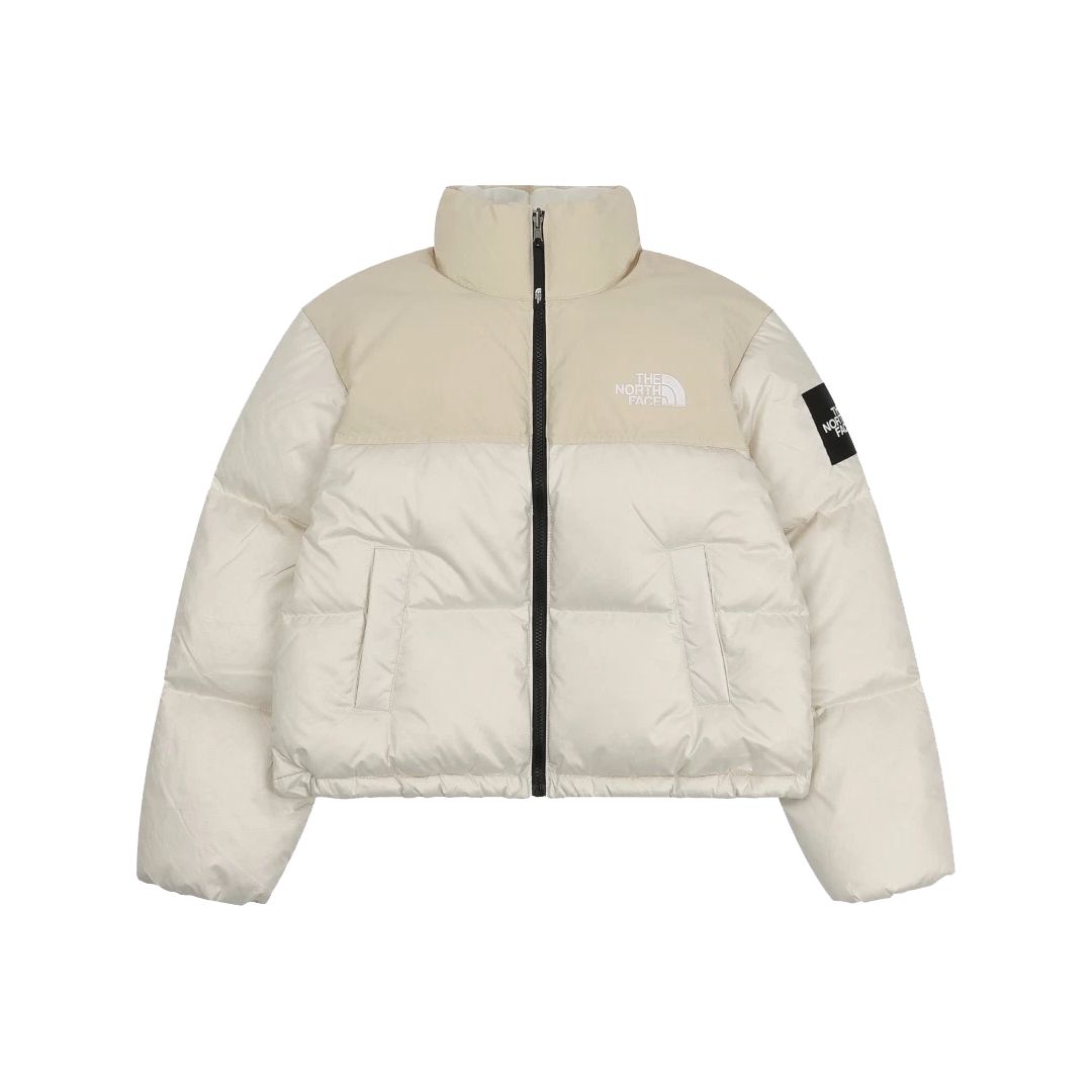 (WMNS) The North Face White Label Novelty Nuptse Down Jacket Asia Sizing 'Cream' NJ1DP82J sold by KicksCrew