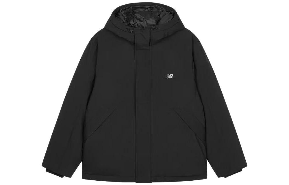 New Balance Winter Windproof Down Jacket 'Black' AMJ33322-BK sold by KicksCrew product image thumbnail 2