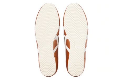 Onitsuka Tiger Nippon Made Tai-chi NM Shoes 'Pure Bronze White' 1183A913-200 sold by KicksCrew