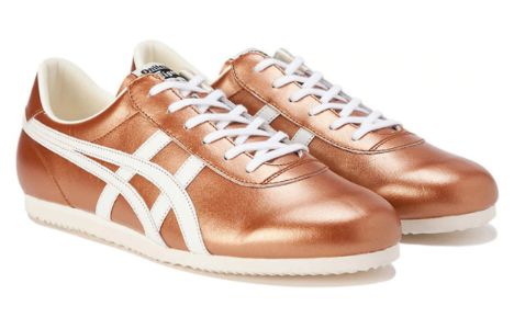 Onitsuka Tiger Nippon Made Tai-chi NM Shoes 'Pure Bronze White' 1183A913-200 sold by KicksCrew