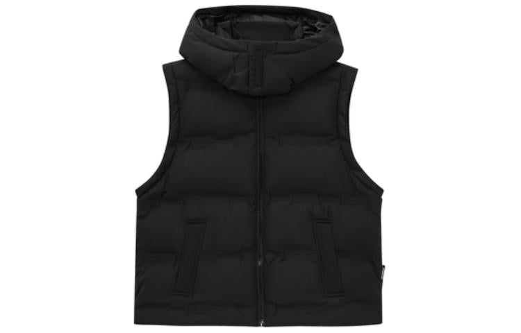 (WMNS) New Balance Athletic Down Jacket 'Black' AWJ24314-BK sold by KicksCrew product image thumbnail 3