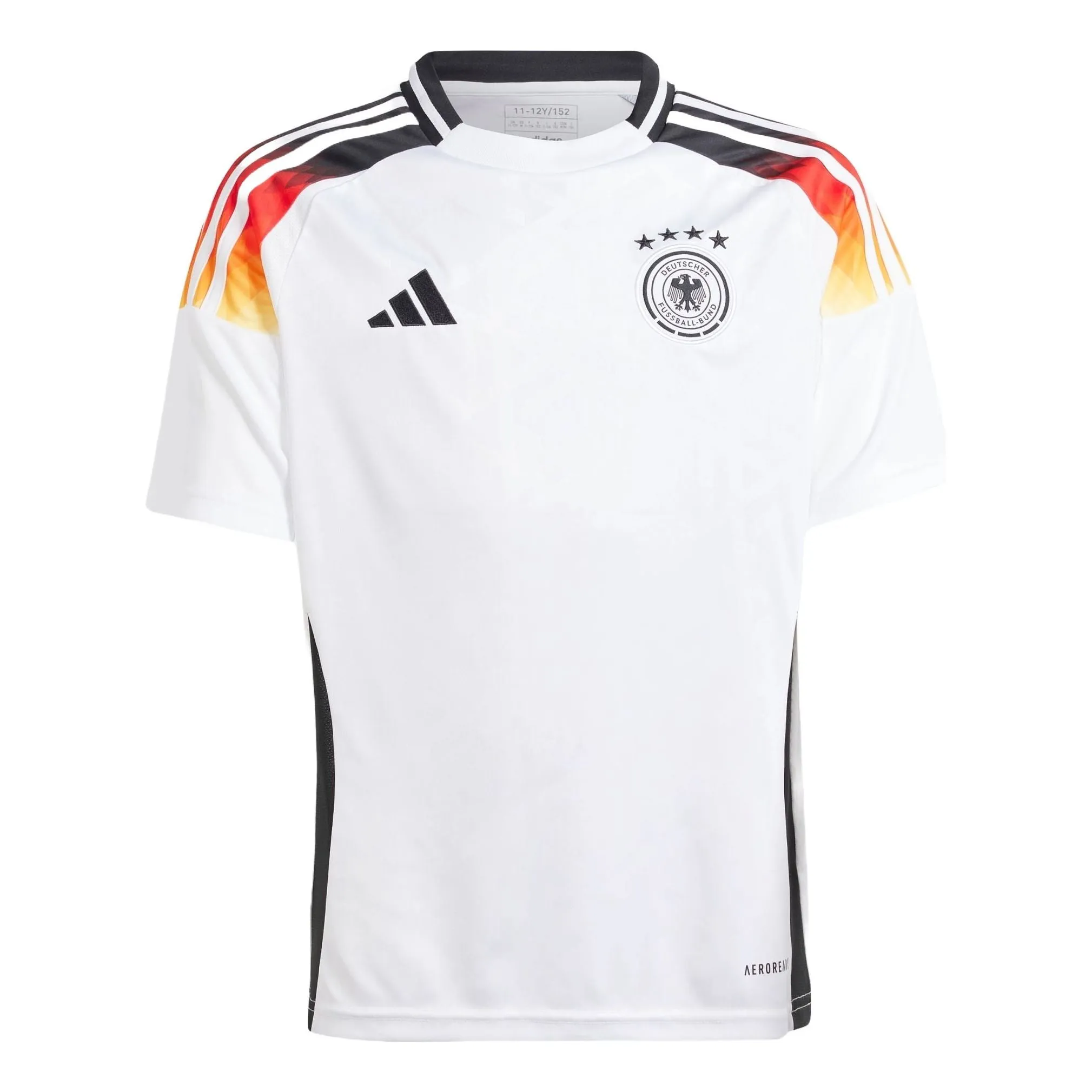 (GS) adidas Germany 24 Home Football Jersey Asia Sizing 'White' IP6130 sold by KicksCrew