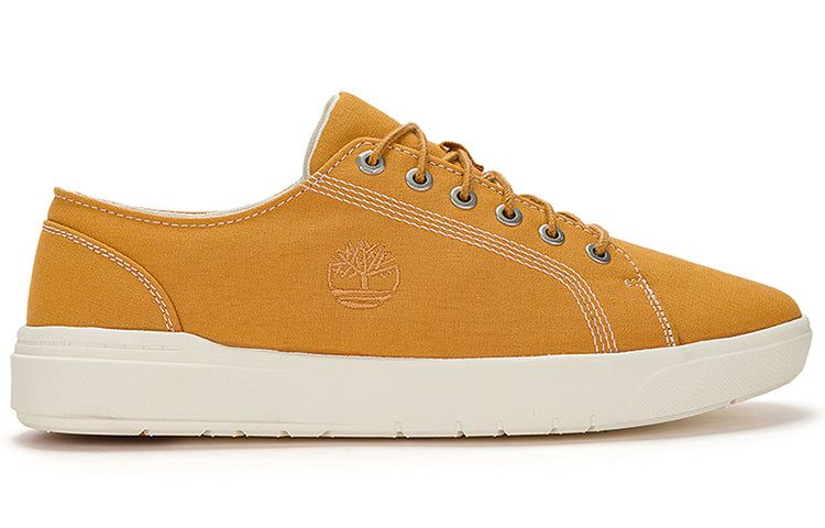 Timberland Seneca Bay Fabric Oxford Shoes 'Wheat' A5P48W sold by KicksCrew product image thumbnail 2