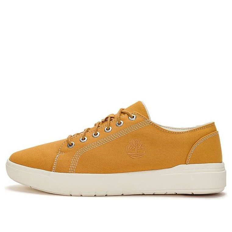 Timberland Seneca Bay Fabric Oxford Shoes 'Wheat' A5P48W sold by KicksCrew