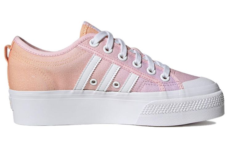 (WMNS) Adidas Nizza Platform 'Acid Orange Pink' IG5050 sold by KicksCrew product image thumbnail 2