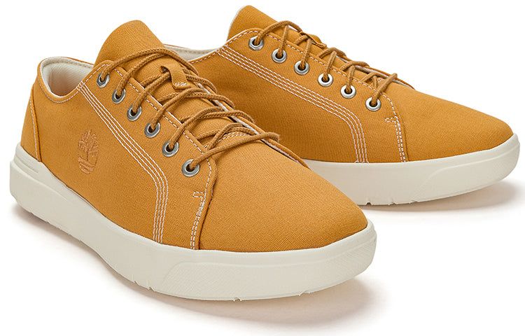 Timberland Seneca Bay Fabric Oxford Shoes 'Wheat' A5P48W sold by KicksCrew product image thumbnail 4