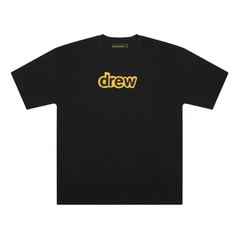 Drew House Secret T-shirt 'Black' DH-SS22-699 sold by KicksCrew