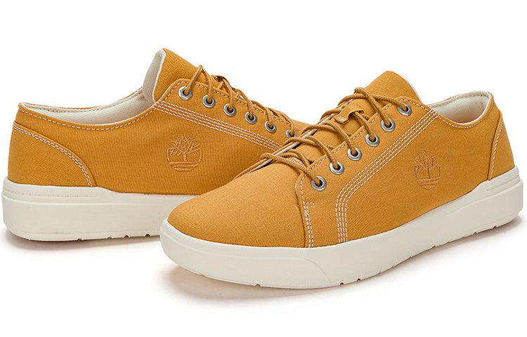 Timberland Seneca Bay Fabric Oxford Shoes 'Wheat' A5P48W sold by KicksCrew product image thumbnail 5