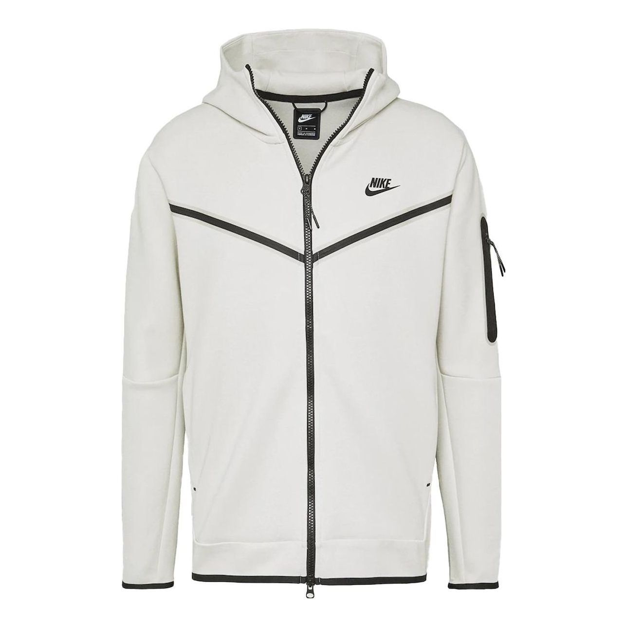 Nike Sportswear Tech Fleece Full-Zip Hoodie 'Phantom' CU4489-072 sold by KicksCrew