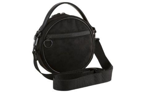 (WMNS) PUMA Classics Seasonal Circle Bag 'Black Gold' 07992401 sold by KicksCrew