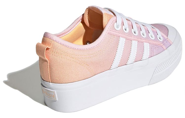 (WMNS) Adidas Nizza Platform 'Acid Orange Pink' IG5050 sold by KicksCrew product image thumbnail 4