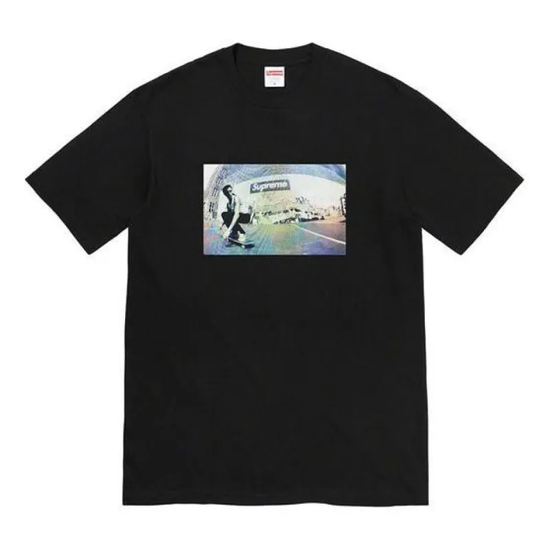 Supreme Winter T-Shirt 'Black White' SUP-FW22-806 sold by KicksCrew