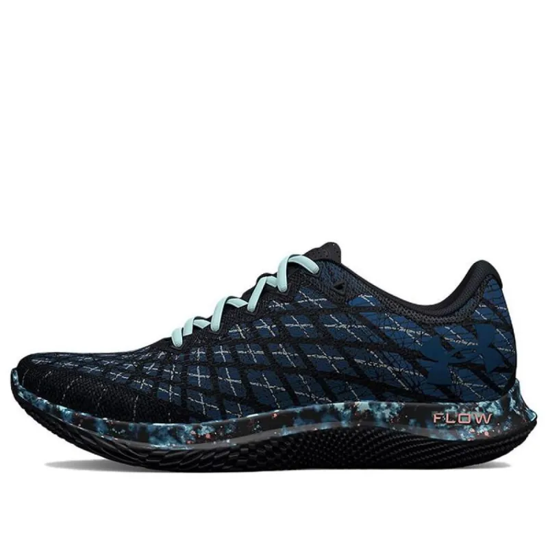 Under Armour Flow Velociti Wind 2 'Black Petrol Blue' 3025438-001 sold by KicksCrew