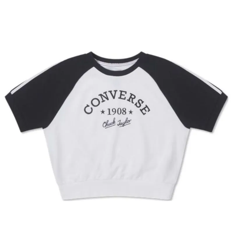 (WMNS) Converse Retro Chuck Fashion Top 'Black' 10026384-A01 sold by KicksCrew