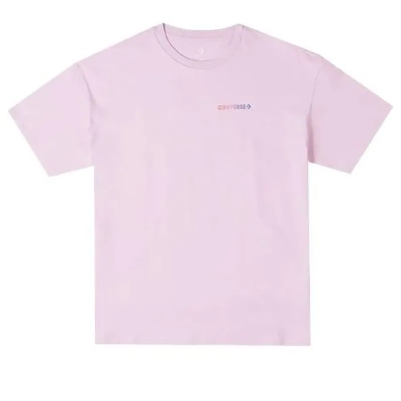 (WMNS) Converse Music Festival T-Shirt 'Stardust Lilac' 10026375-A02 sold by KicksCrew