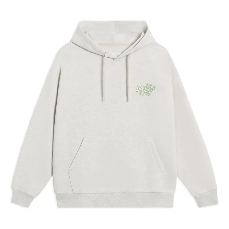 Li-Ning BadFive Plant Graphic Hoodie 'Grey' AWDS657-6 sold by KicksCrew