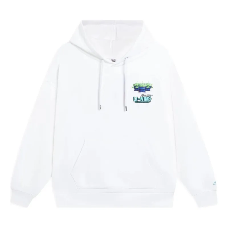 Li-Ning x Disney Toy Story Graphic Hoodie 'White' AWDS579-2 sold by KicksCrew
