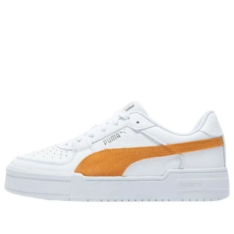 Puma Ca Pro Suede 'White Orange' 387327-05 sold by KicksCrew