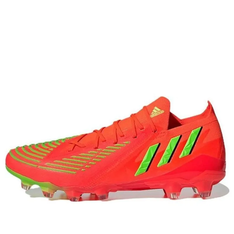 adidas Predator Edge.1 L HG/AG 'Orange Green' GV8486 sold by KicksCrew