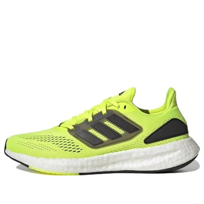 adidas PureBoost 22 'Solar Yellow Black' HQ1450 sold by KicksCrew