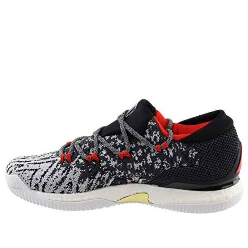 Adidas Crazylight Boost 'Grey Black Scarlet' BW0625 sold by KicksCrew
