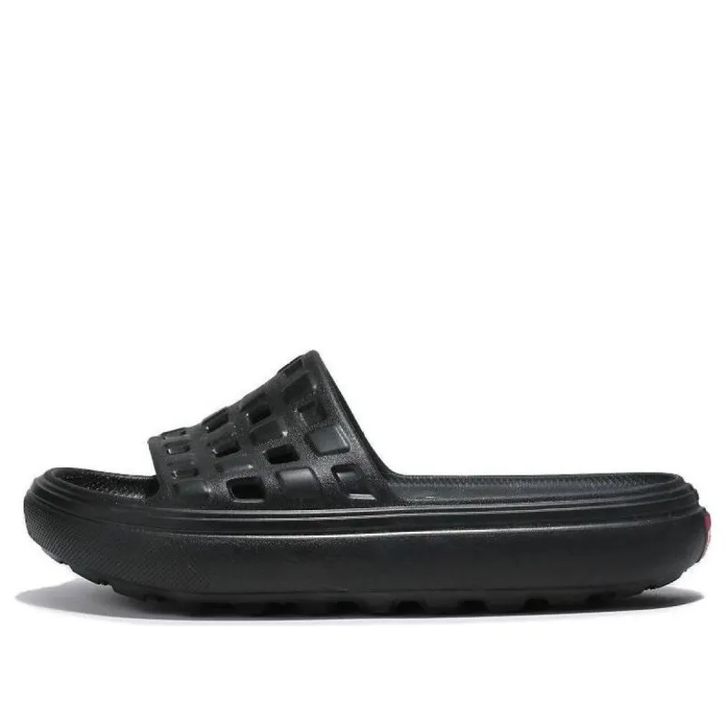 (WMNS) Vans Slide-On VR3 Cush Sandals 'Black' VN000BCCBLK sold by KicksCrew