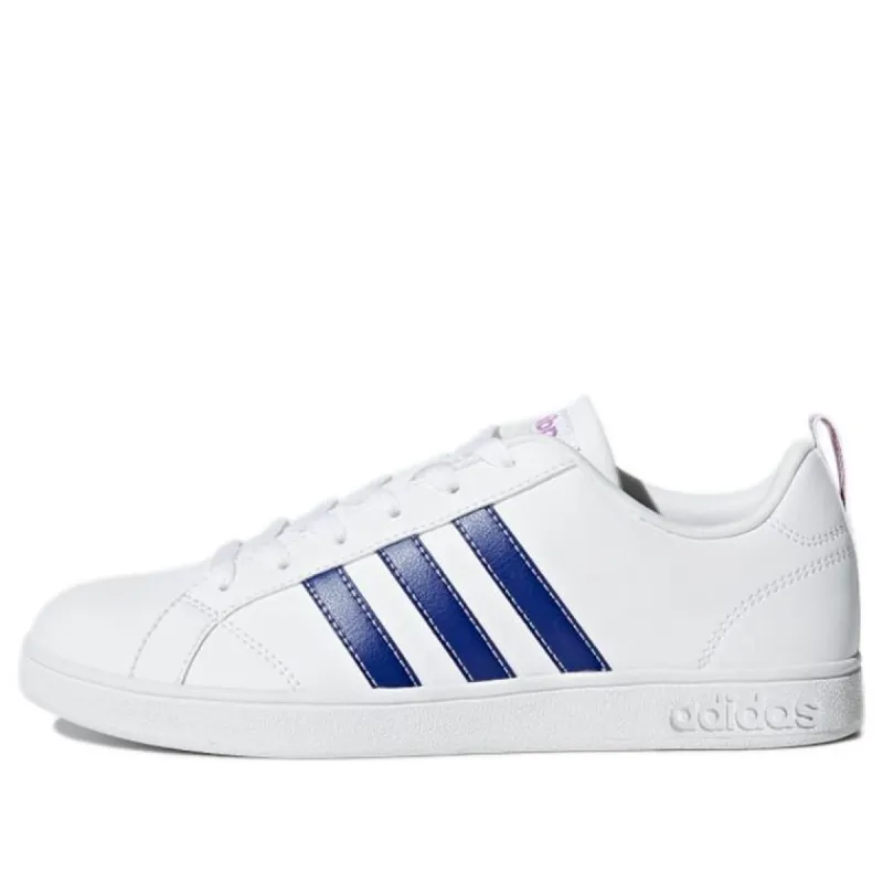 (WMNS) Adidas Tennis Vs Advantage Shoes 'Cloud White Mystery Ink Shock Purple' BB9620 sold by KicksCrew