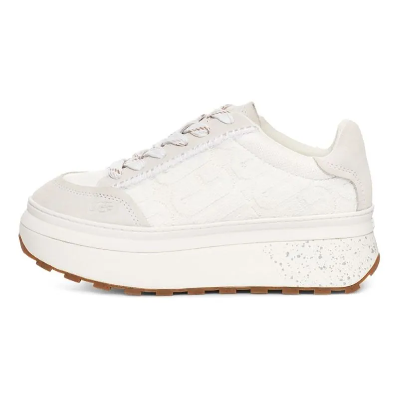 (WMNS) UGG Marin Lace Logo Sneaker 'White' 1125025-WHT sold by KicksCrew