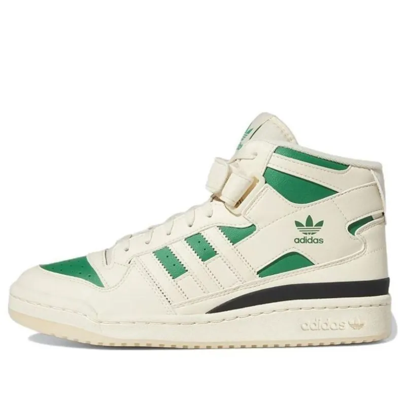 Adidas Forum Mid 'Ecru Tint Green' GW1623 sold by KicksCrew